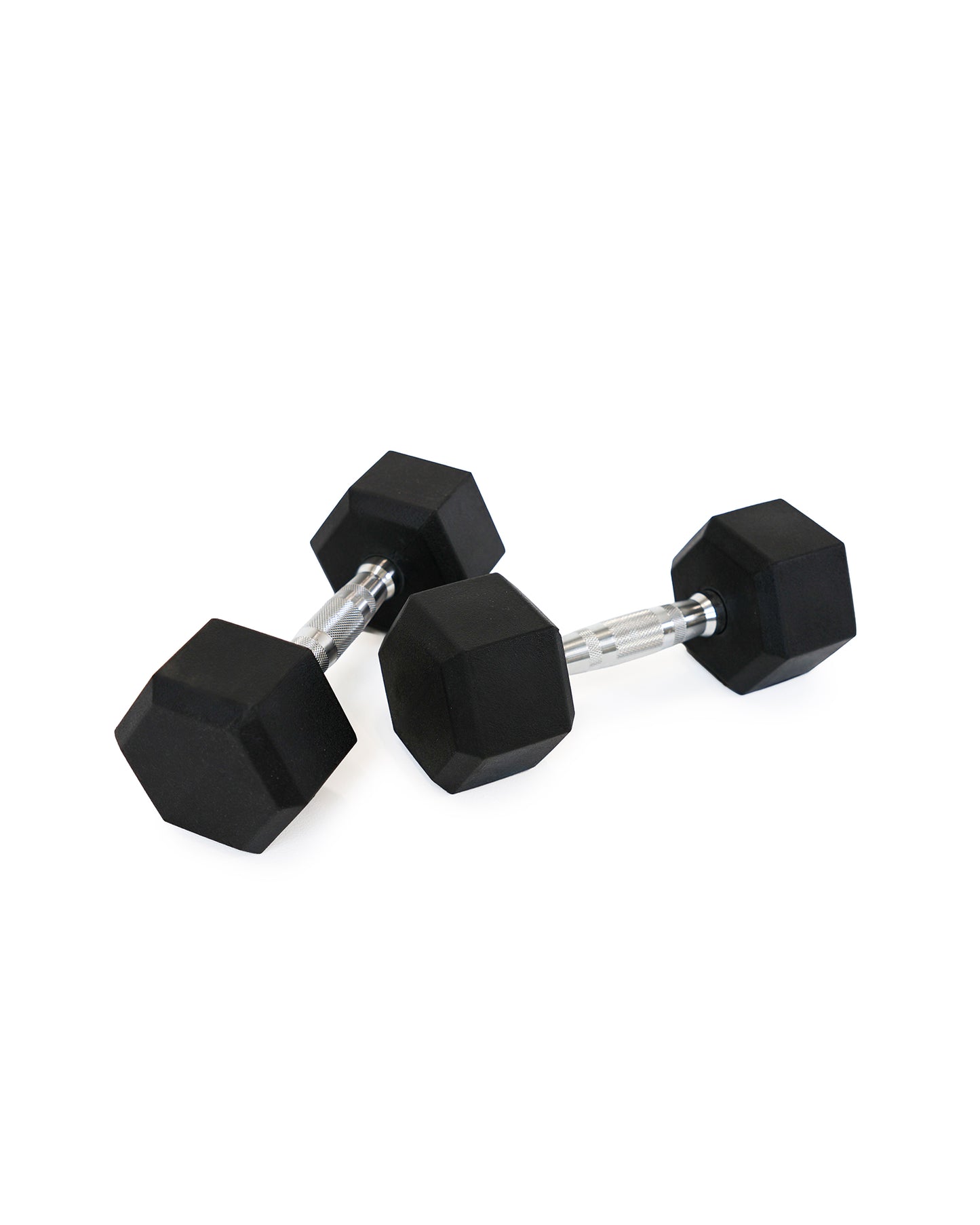 Pogumované činky HEX 37,5kg KRAUSE FITNESS