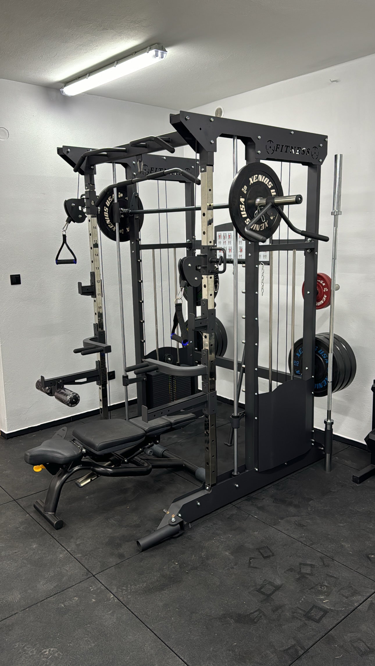 Multi Functional Smith KRAUSE FITNESS