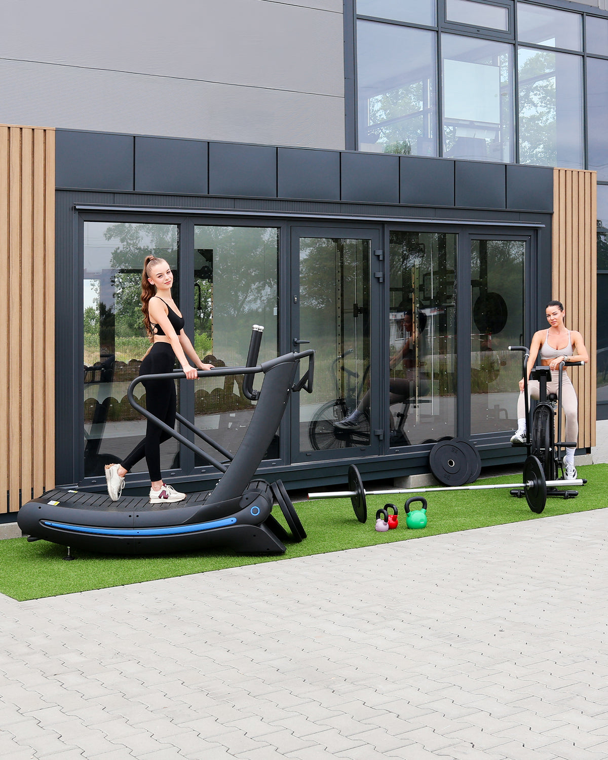 Modułowa Siłownia Ogrodowa 20m2 Studio Treningowe KRAUSE FITNESS