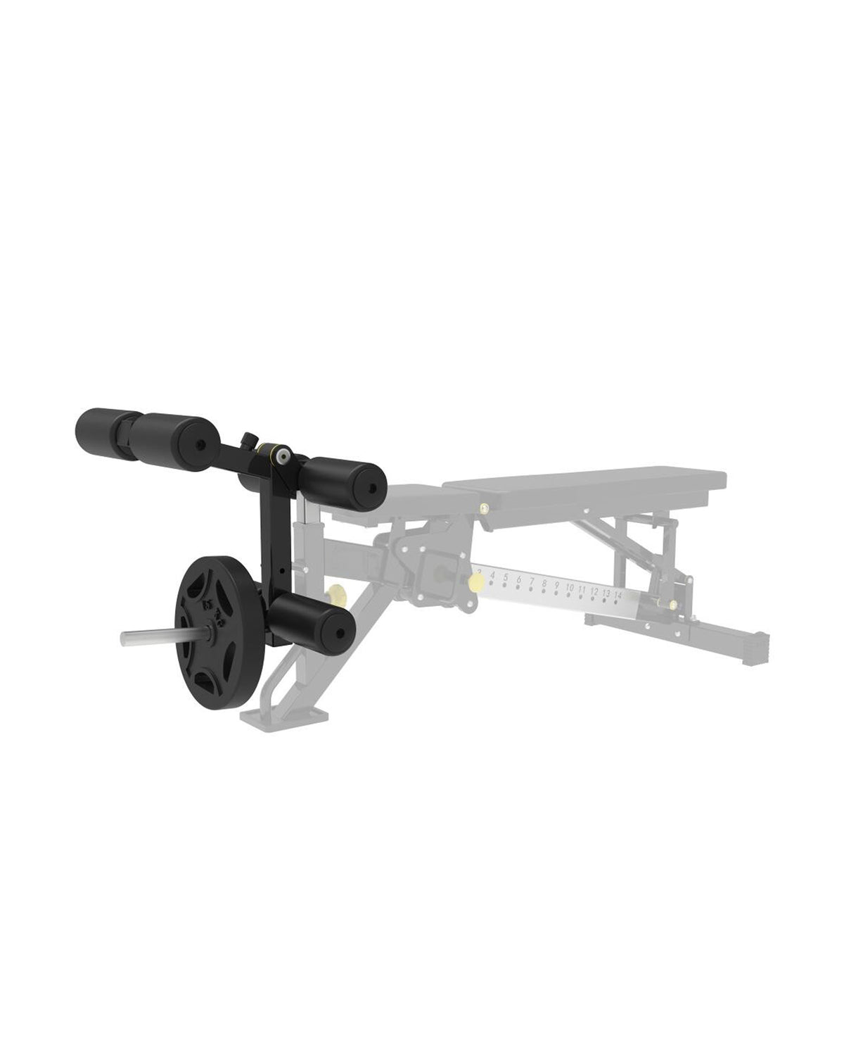 Leg Extension Leg Curl Attachment KRAUSE FITNESS