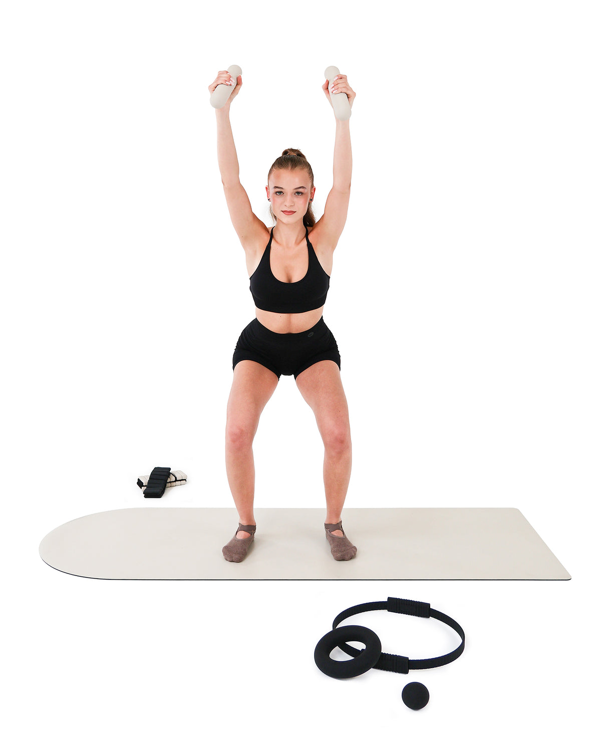 1 KG Pilates Dumbbell Set KRAUSE FITNESS