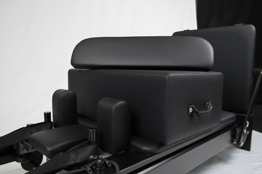 SKŁADANY REFORMER DO PILATESU KRAUSE FITNESS CZARNY