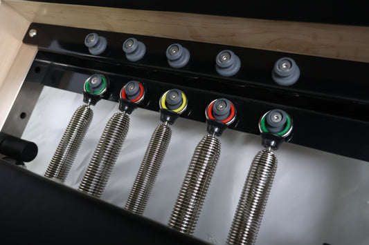 SKŁADANY REFORMER DO PILATESU KRAUSE FITNESS DREWNIANY