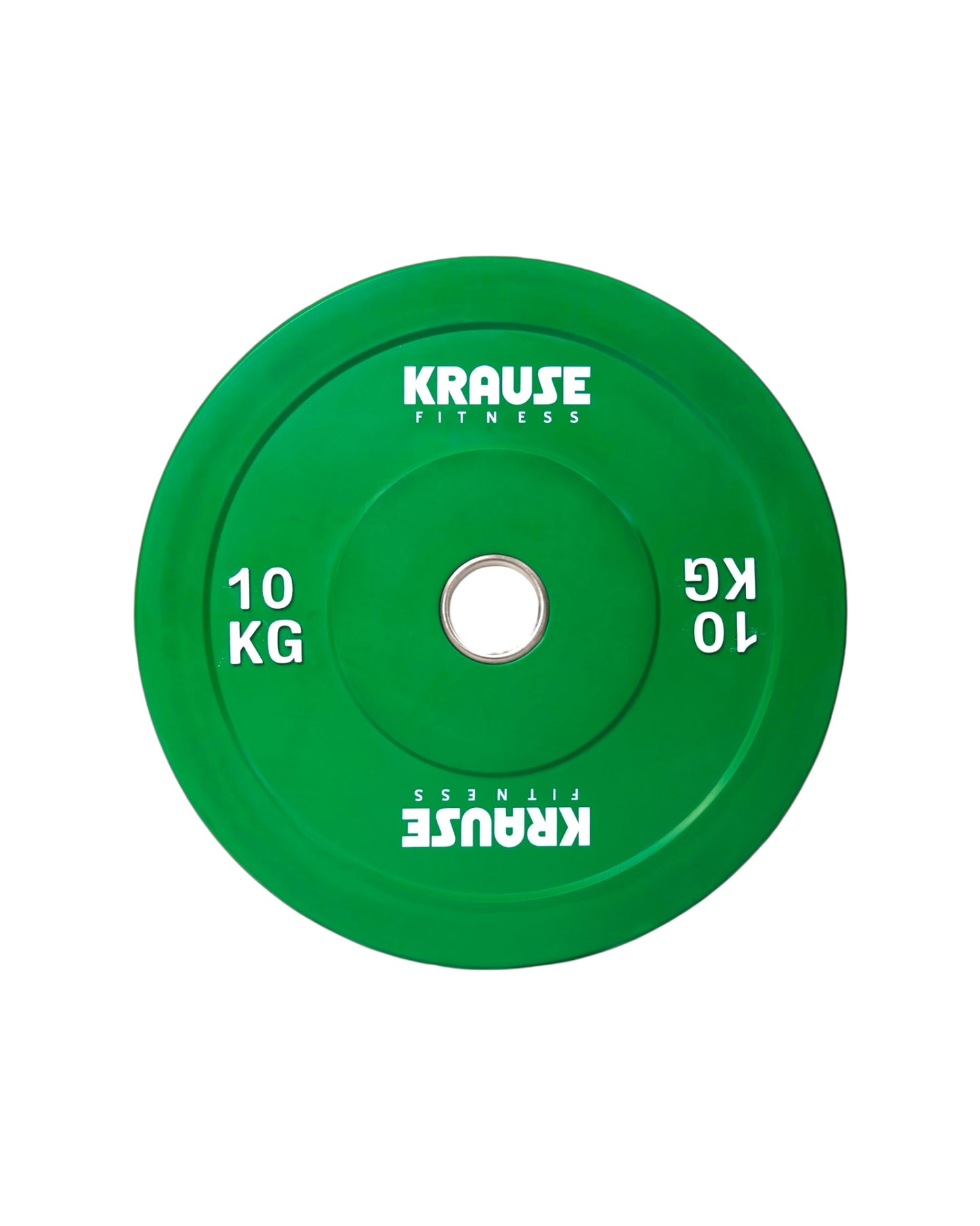 OBCIĄŻENIE BUMPER KOLOROWY 10 KG KRAUSE FITNESS
