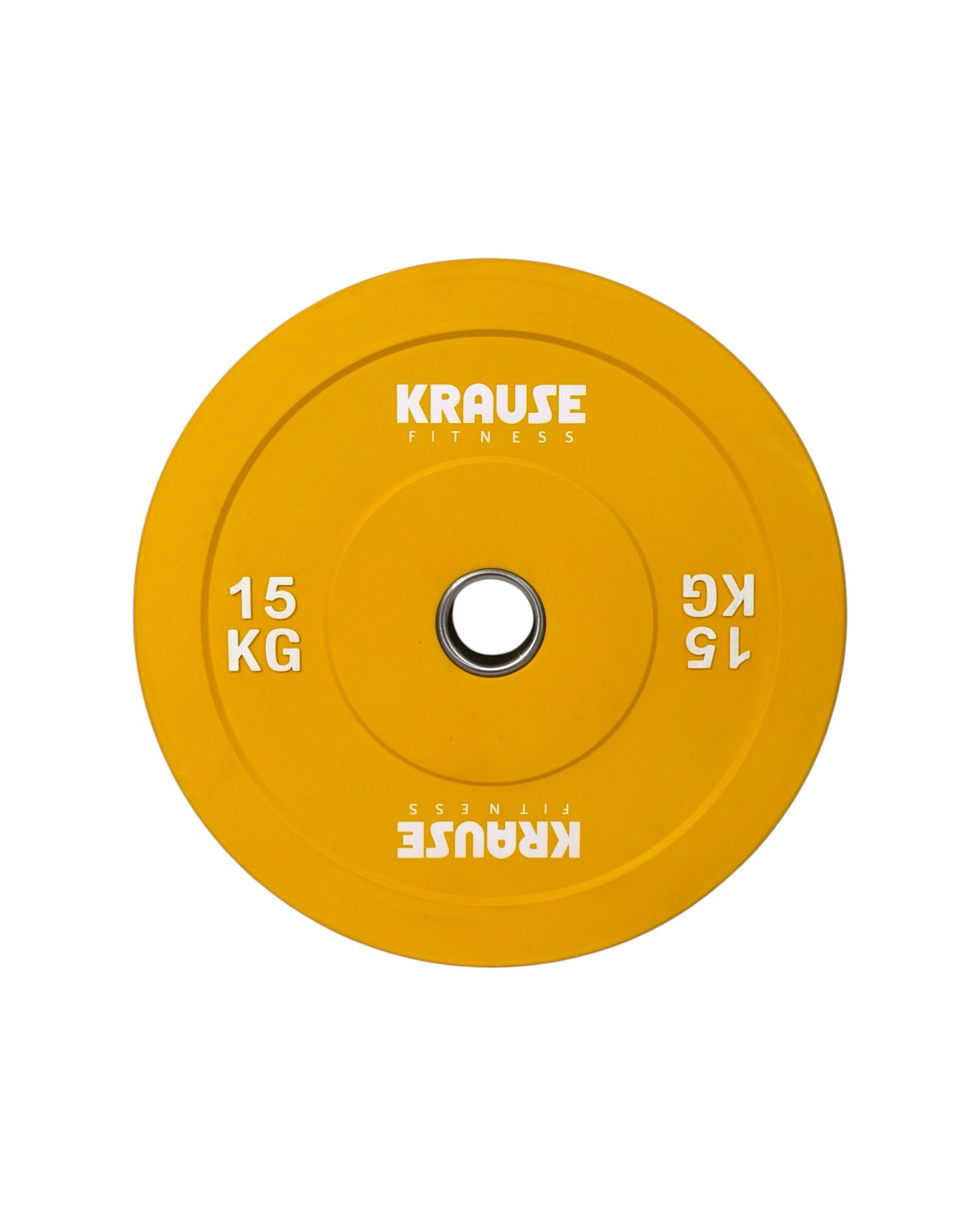 OBCIĄŻENIE BUMPER KOLOROWY 15 KG KRAUSE FITNESS