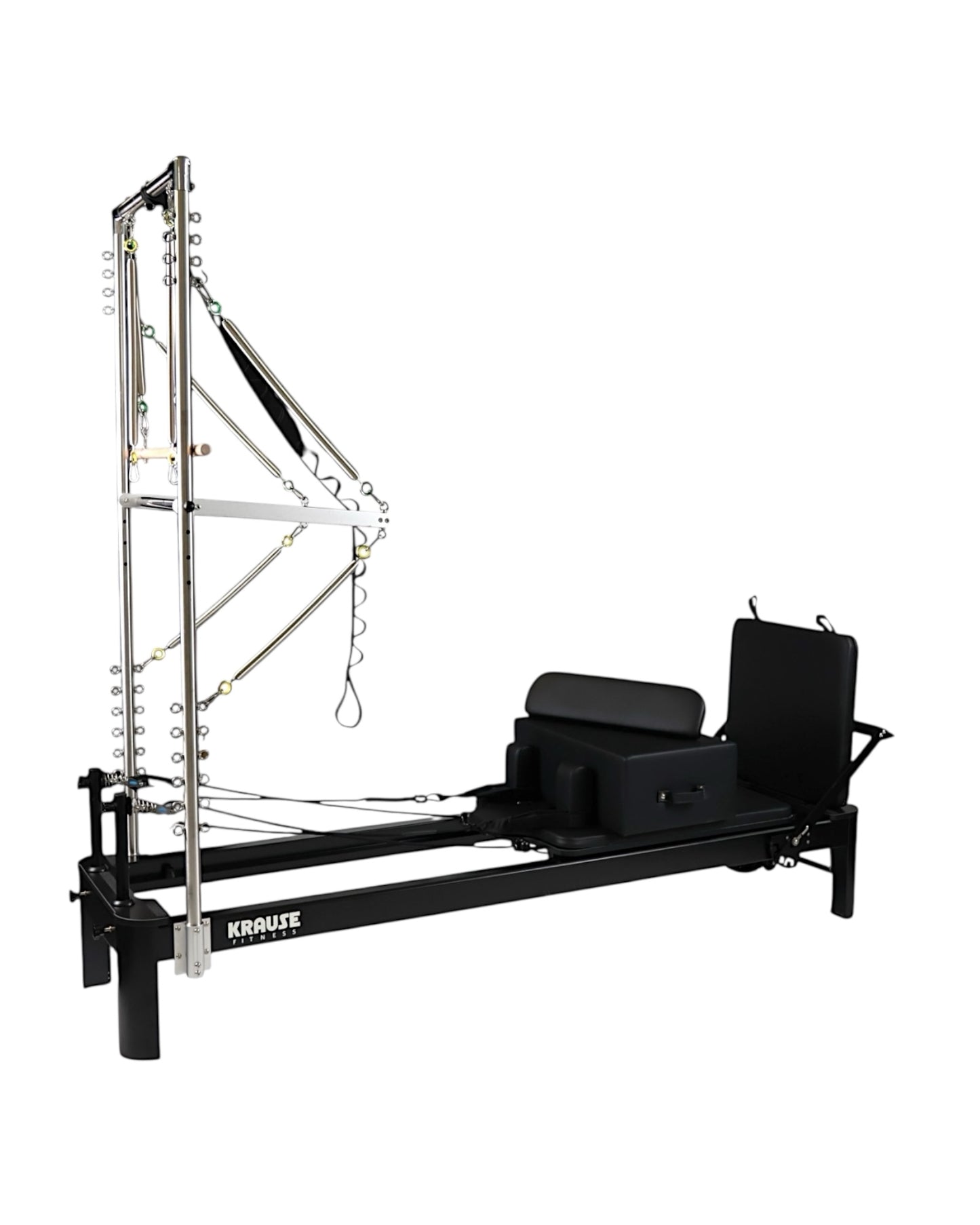 REFORMER METALOWY Z WIEŻĄ KRAUSE FITNESS
