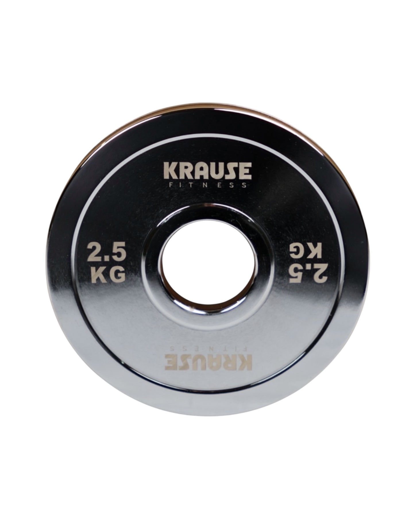 OBCIĄŻENIE CHROMOWANE PREMIUM 2,5 KG KRAUSE FITNESS