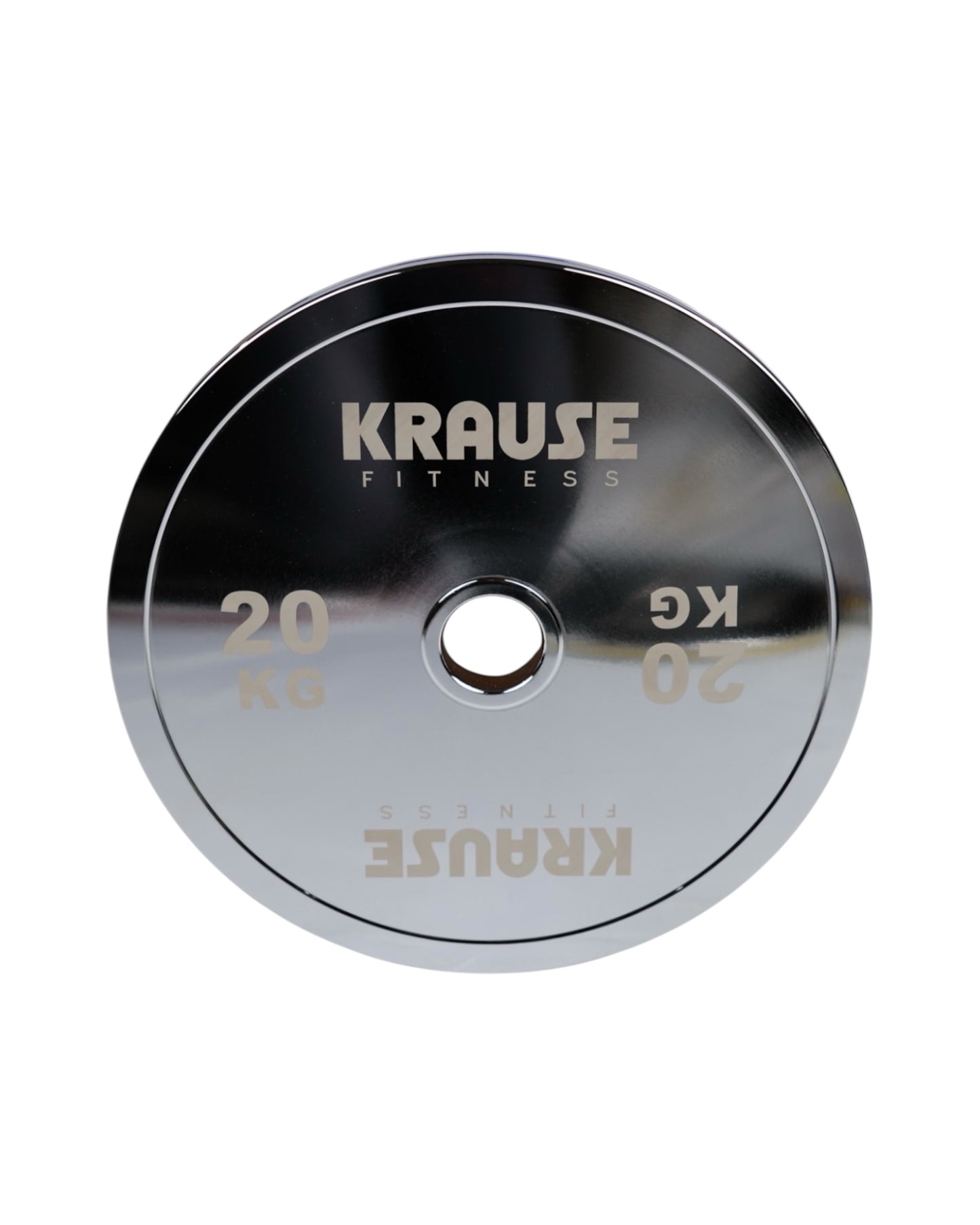 OBCIĄŻENIE CHROMOWANE PREMIUM 20 KG KRAUSE FITNESS
