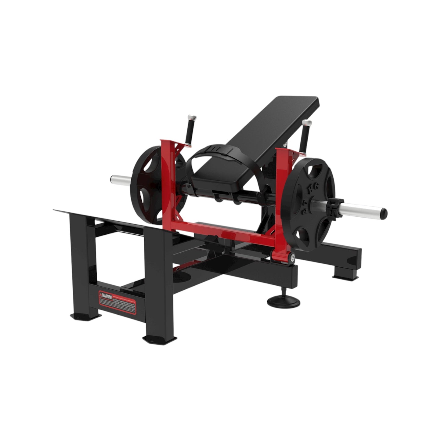 HIP THRUST GLUTE MACHINE