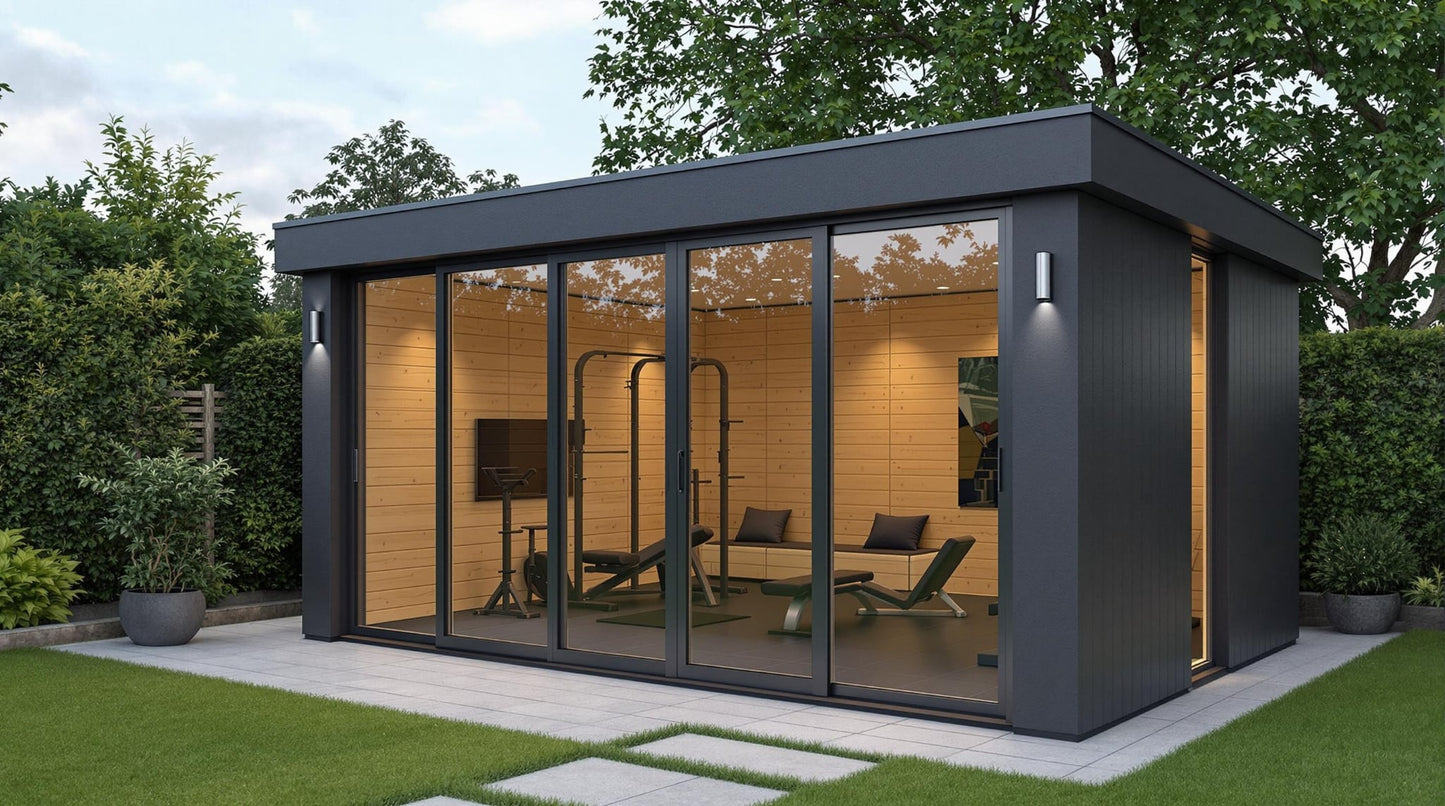 Siłownia Ogrodowa Studio Treningowe KRAUSE FITNESS