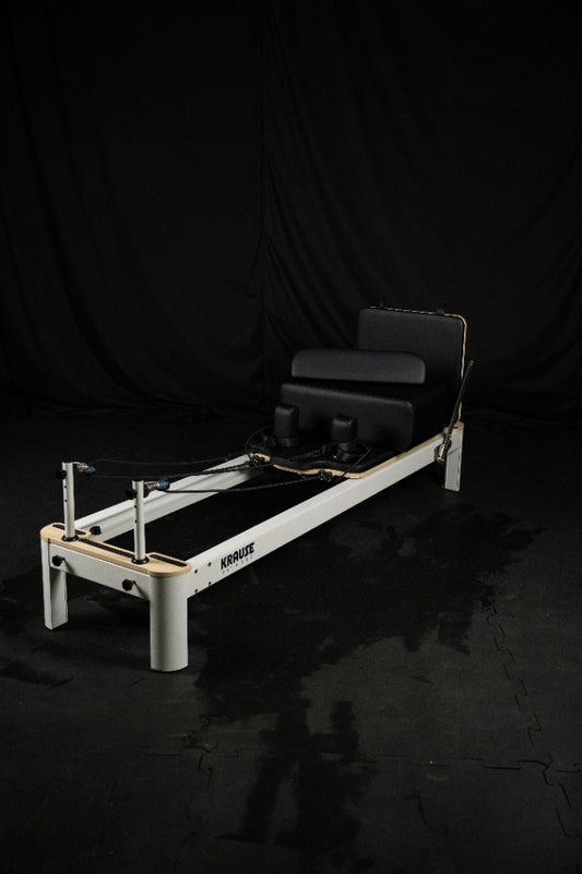 Reformer Metalowy KRAUSE FITNESS Biały