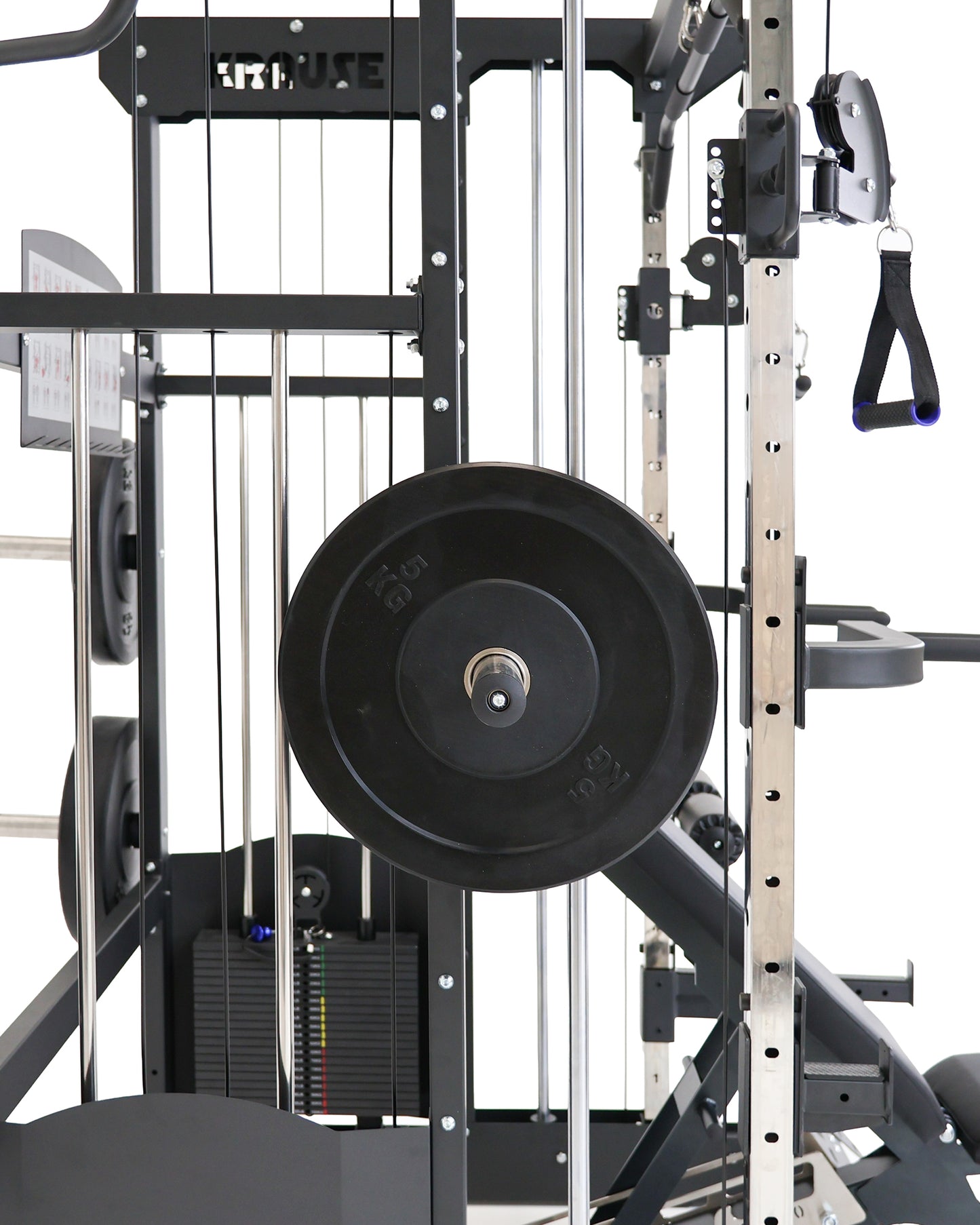 Zestaw Black Bumper PRO: Brama + Ławka PRO + Obciążenie 150 kg