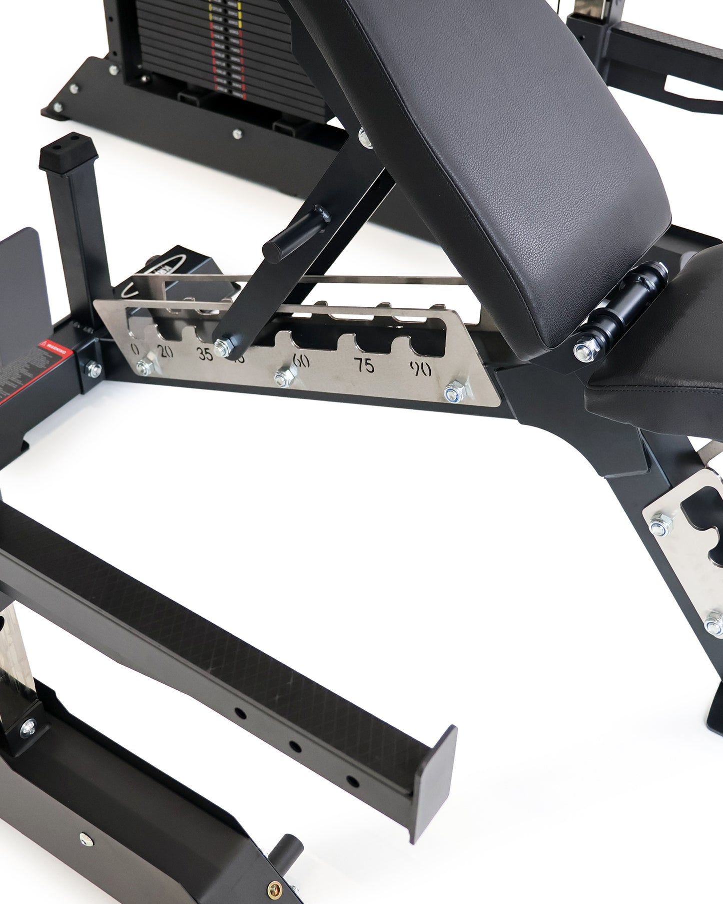 Zestaw Black Bumper PRO: Brama + Ławka PRO + Obciążenie 150 kg