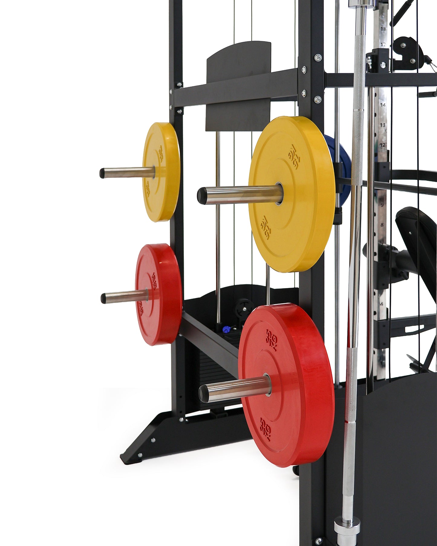 Zestaw Color Bumper: Brama + Ławka + Obciążenie 150 kg