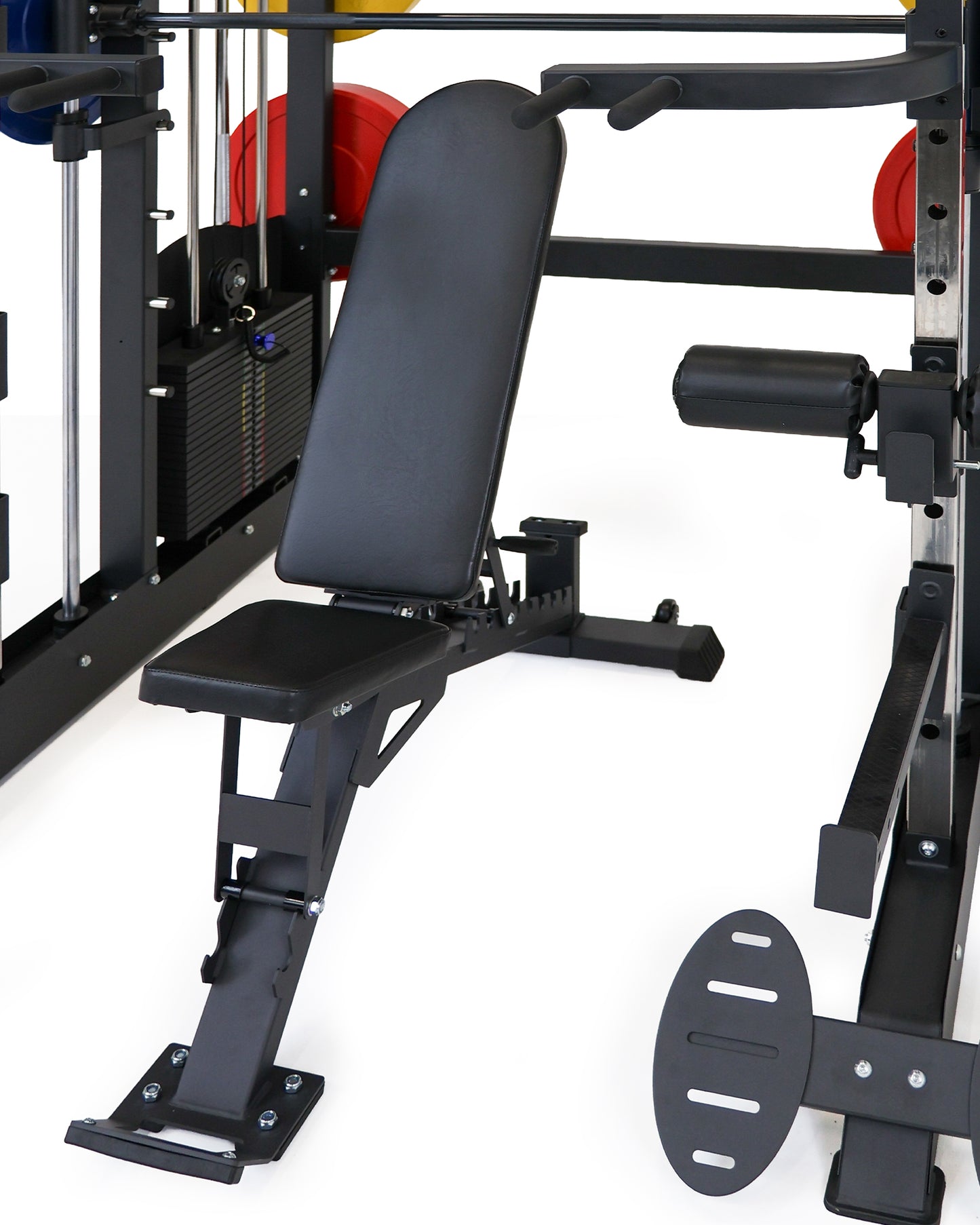 Zestaw Color Bumper: Brama + Ławka + Obciążenie 150 kg