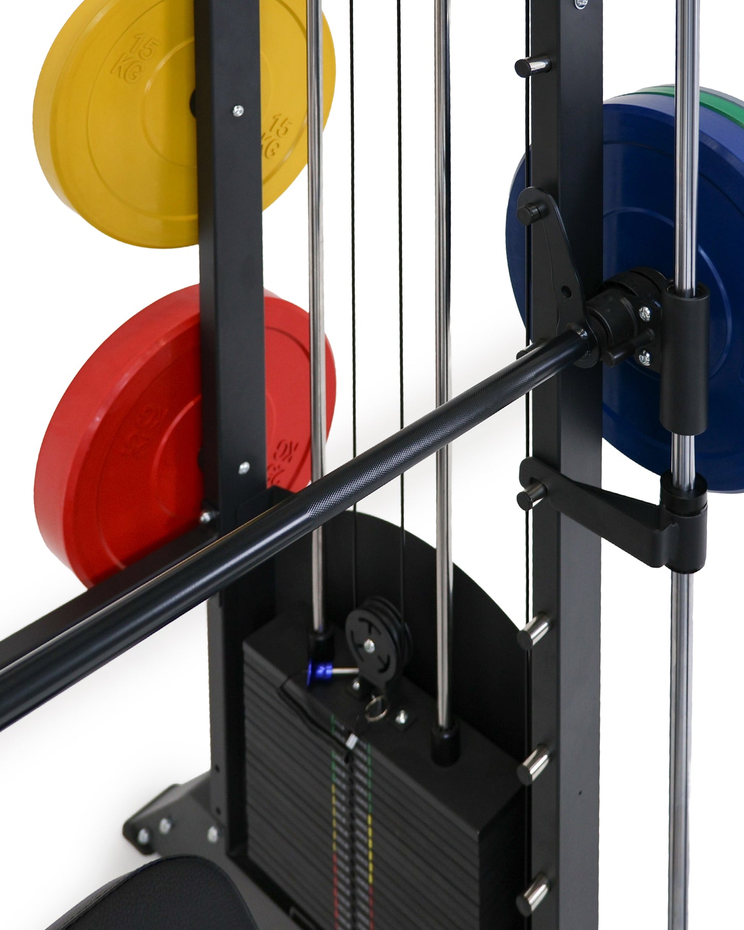 Zestaw Color Bumper: Brama + Ławka + Obciążenie 150 kg