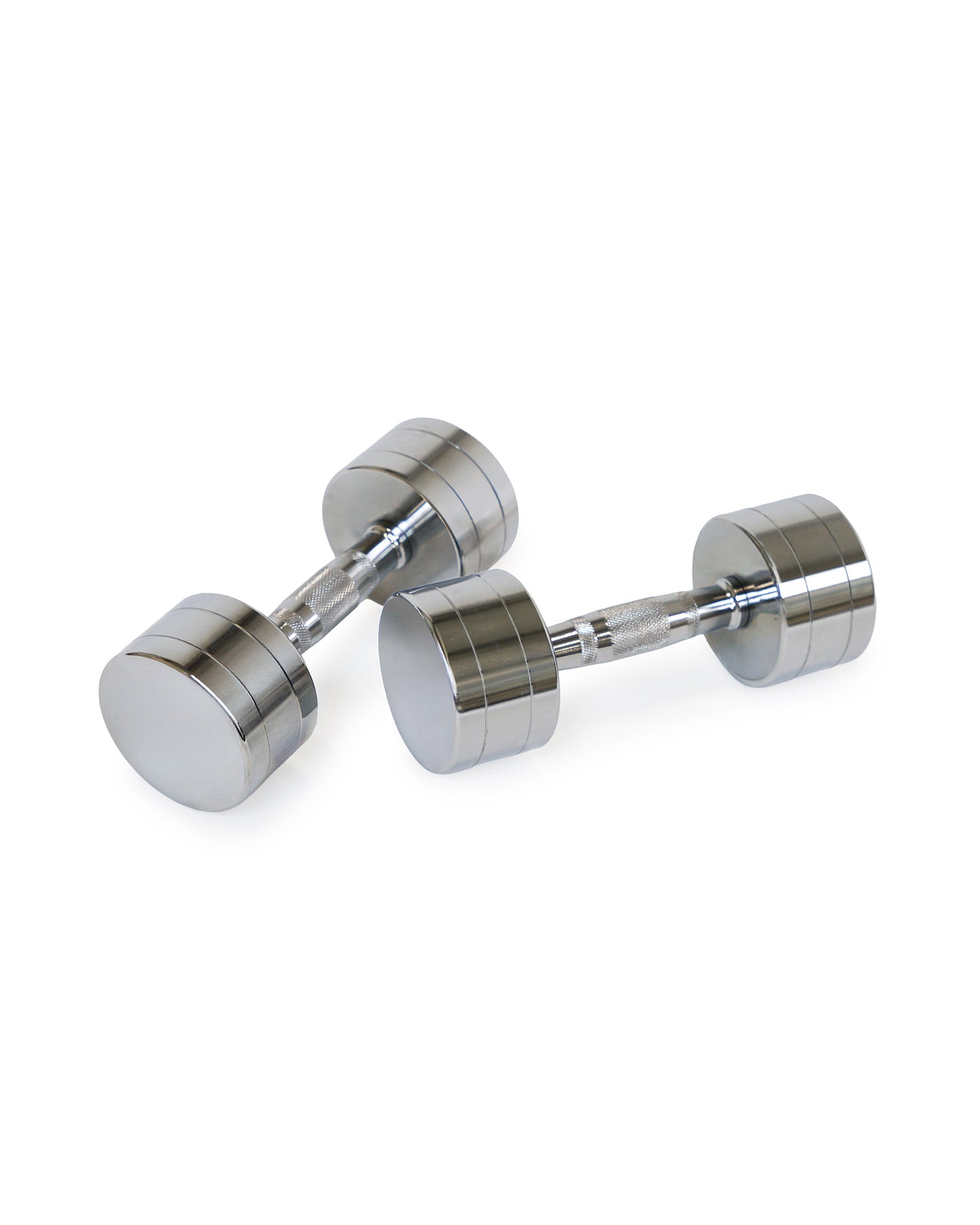 Chrómované činky 5 kg KRAUSE FITNESS