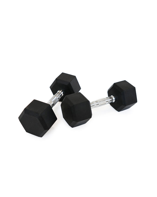 Hantle Ogumowane HEX 37,5kg KRAUSE FITNESS