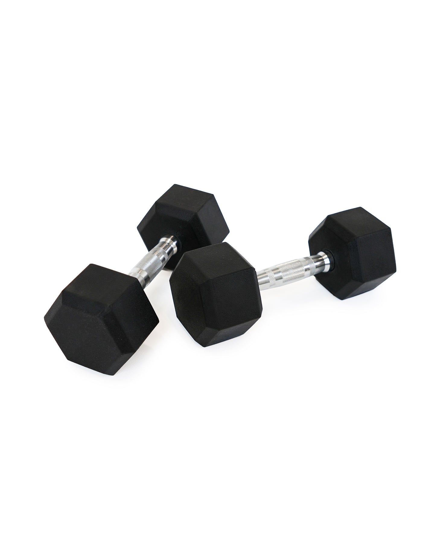 Pogumované činky HEX 27,5 kg KRAUSE FITNESS
