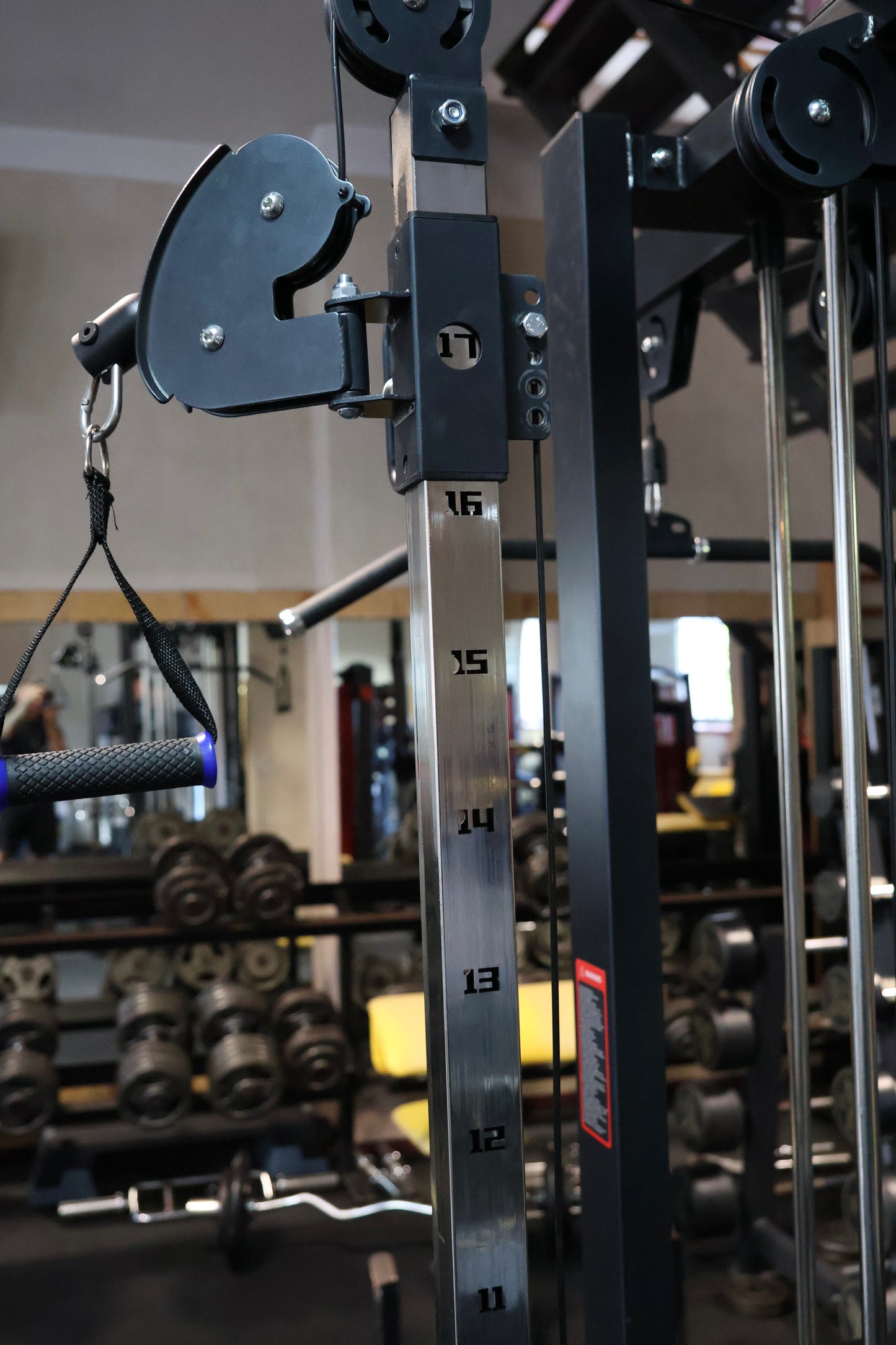 Brama 5 Stanowiskowa KRAUSE FITNESS