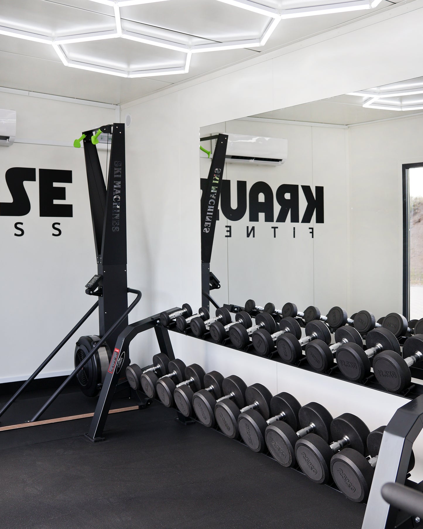 Modulárna Záhradná Posilňovňa 20 m² Tréningové Studio KRAUSE FITNESS