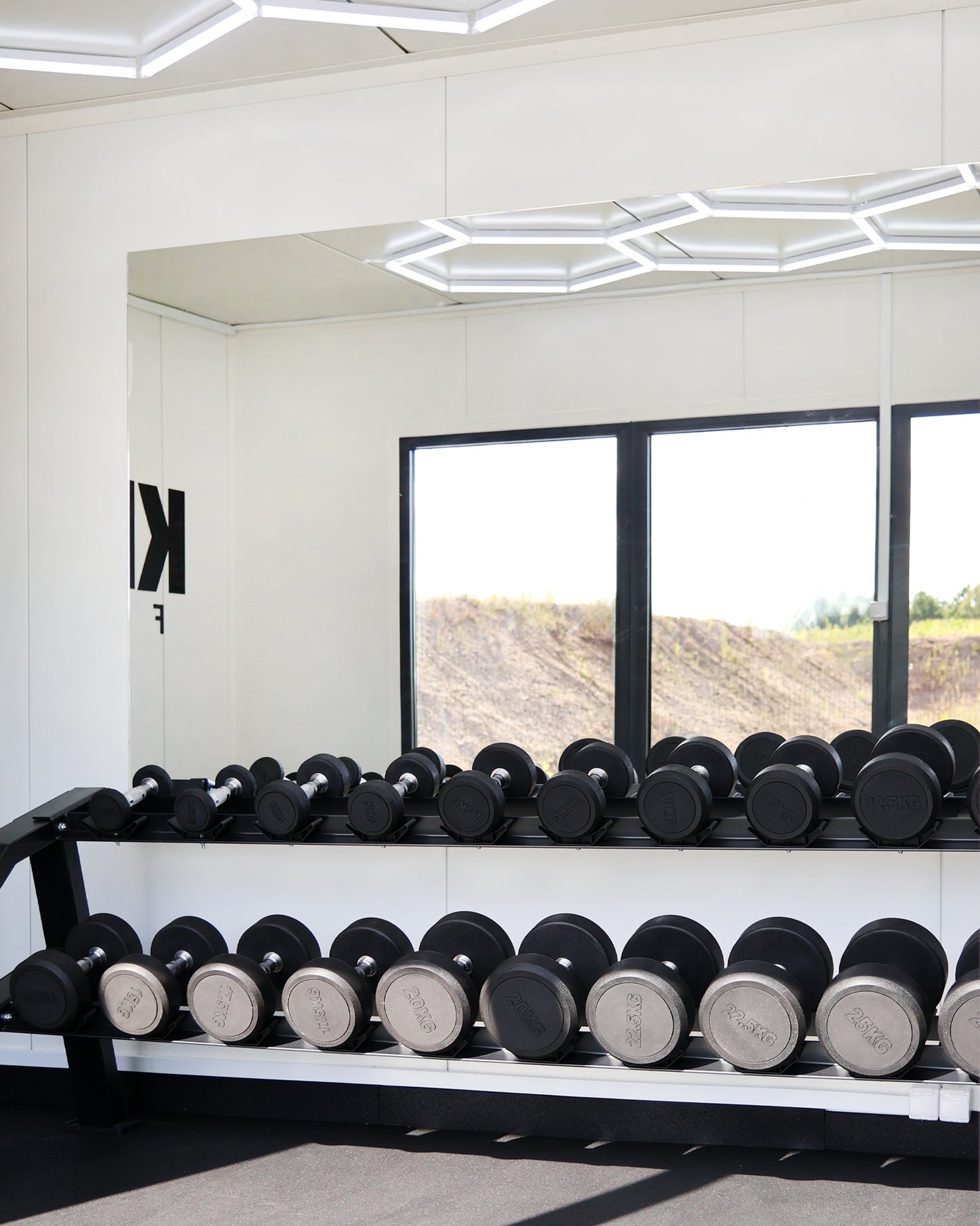 Modulárna Záhradná Posilňovňa 20 m² Tréningové Studio KRAUSE FITNESS