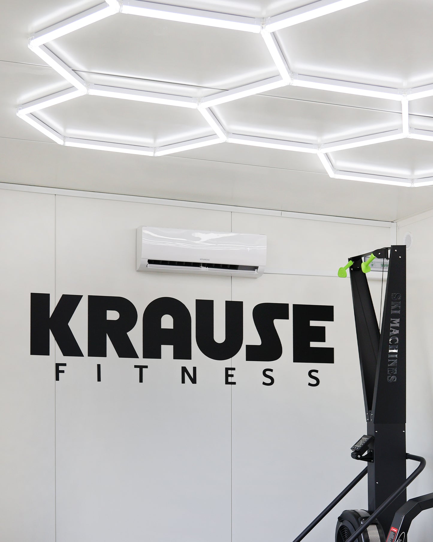 Modulárna Záhradná Posilňovňa 20 m² Tréningové Studio KRAUSE FITNESS