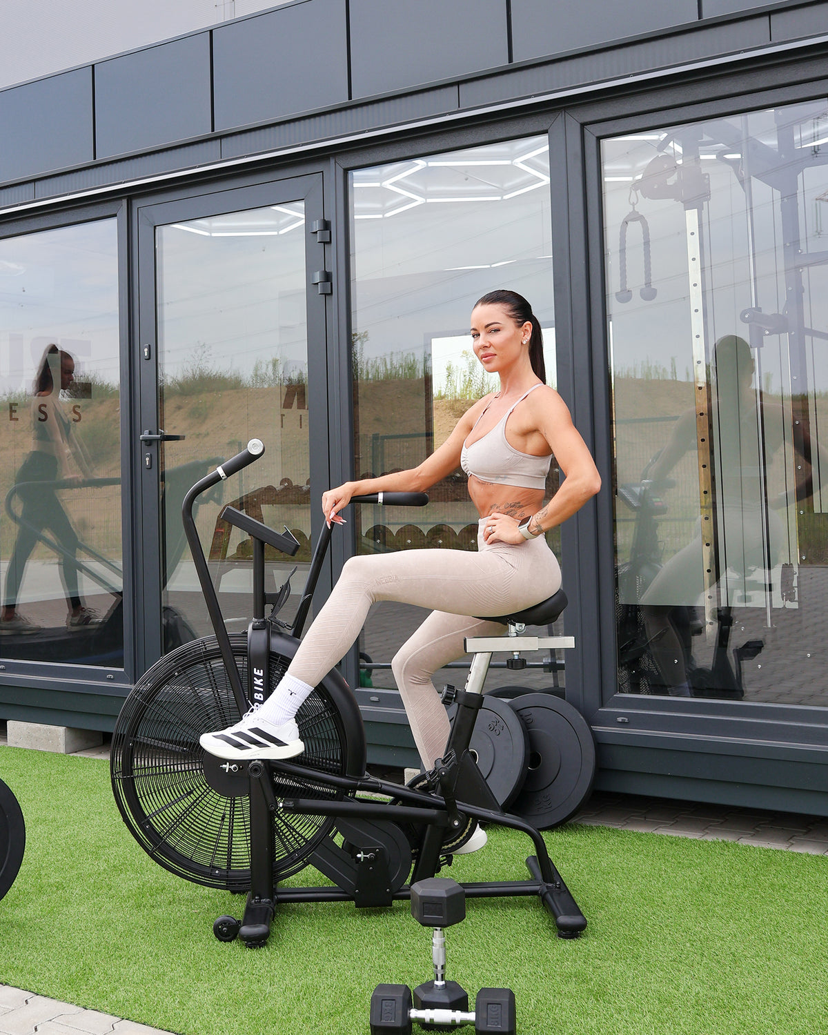 Modułowa Siłownia Ogrodowa 20m2 Studio Treningowe KRAUSE FITNESS