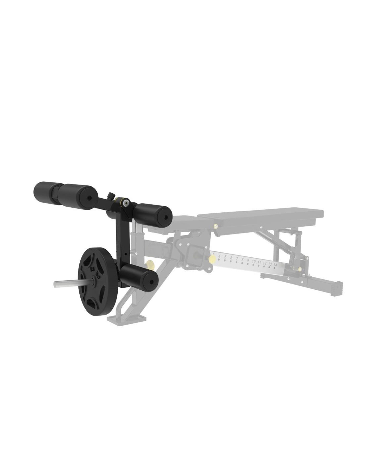 Leg Extension Leg Curl Attachment KRAUSE FITNESS
