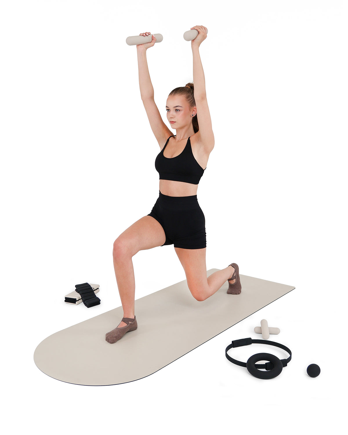 1 KG Pilates Dumbbell Set KRAUSE FITNESS