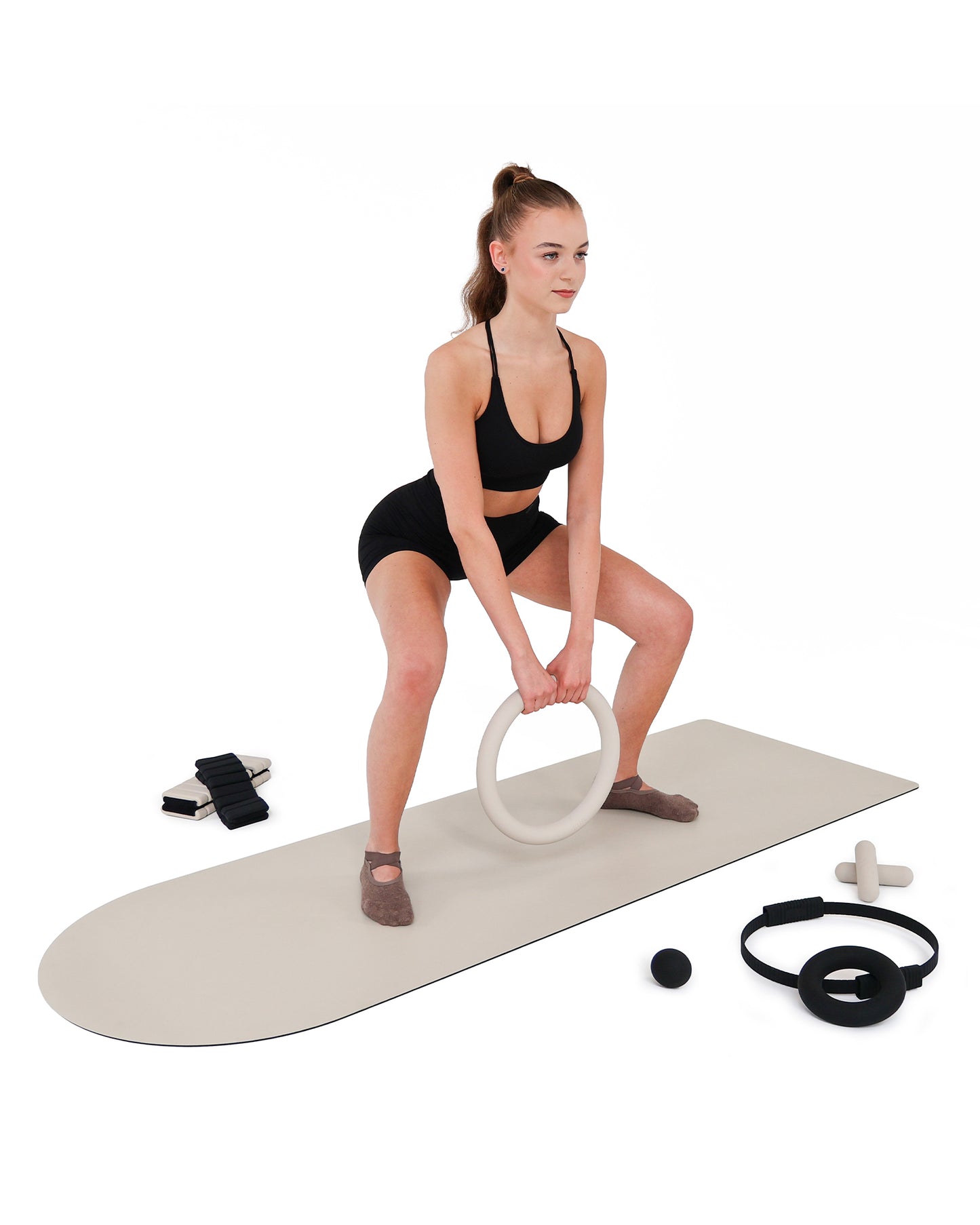 10 LB Striped Ring KRAUSE FITNESS