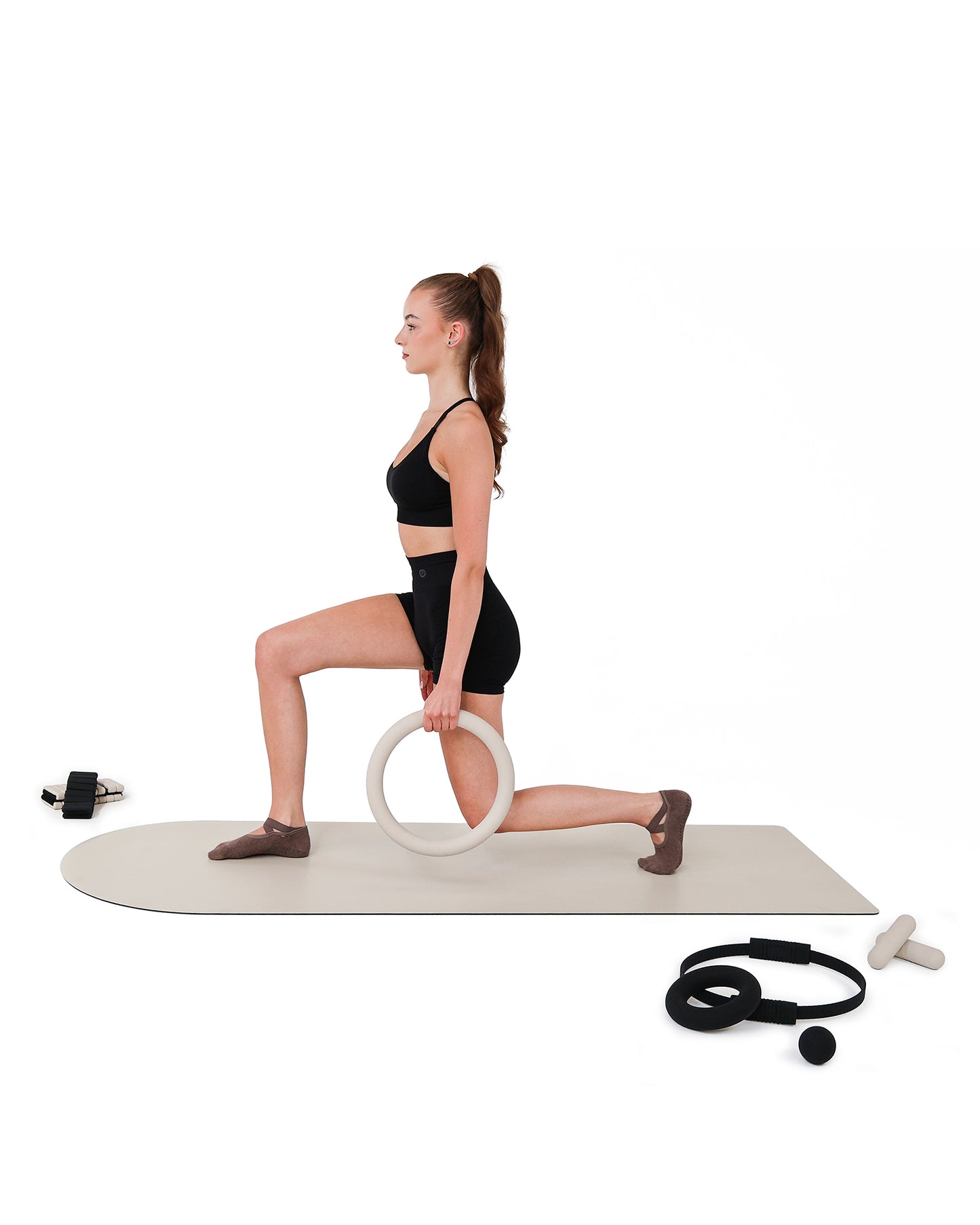 10 LB Striped Ring KRAUSE FITNESS