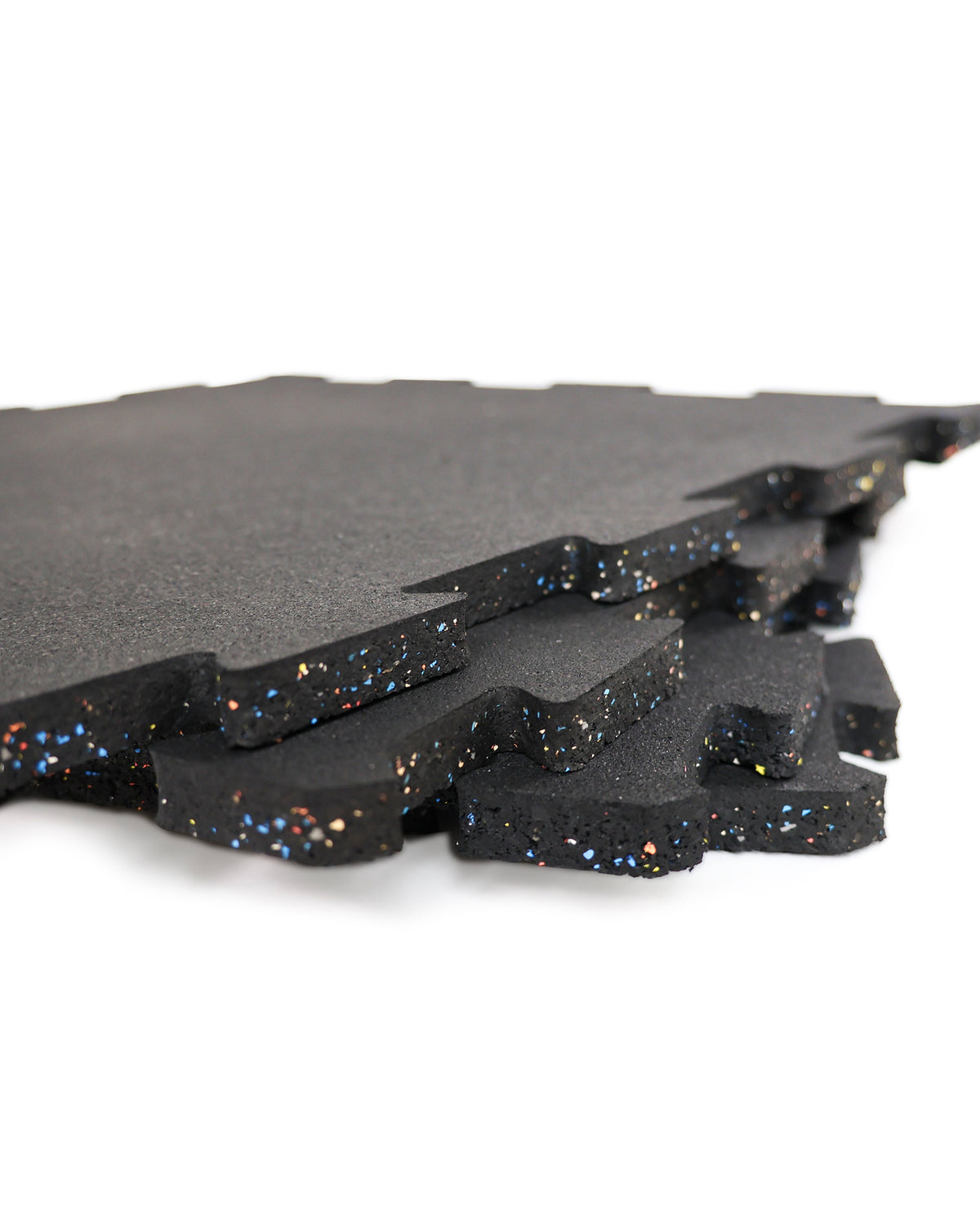 Rubber Flooring Interlocking KRAUSE FITNESS