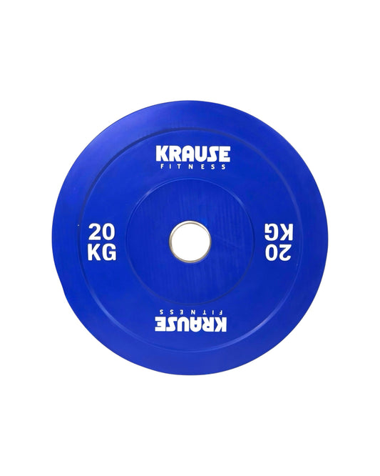 OBCIĄŻENIE BUMPER KOLOROWY 20 KG KRAUSE FITNESS