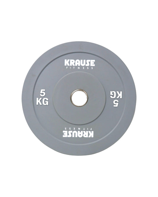 OBCIĄŻENIE BUMPER KOLOROWY 5 KG KRAUSE FITNESS