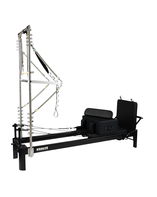 REFORMER METALOWY Z WIEŻĄ KRAUSE FITNESS