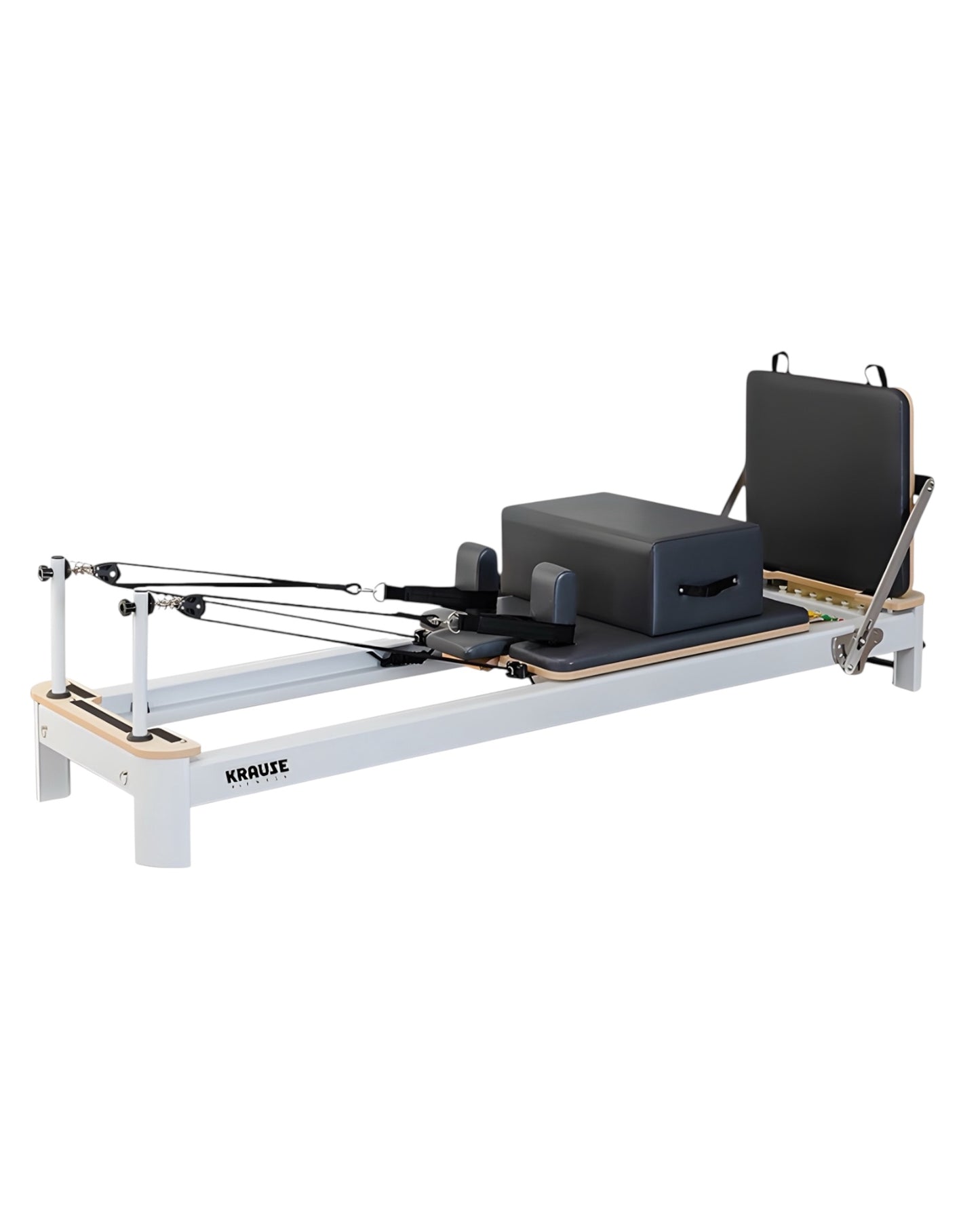 Reformer Metalowy KRAUSE FITNESS Biały