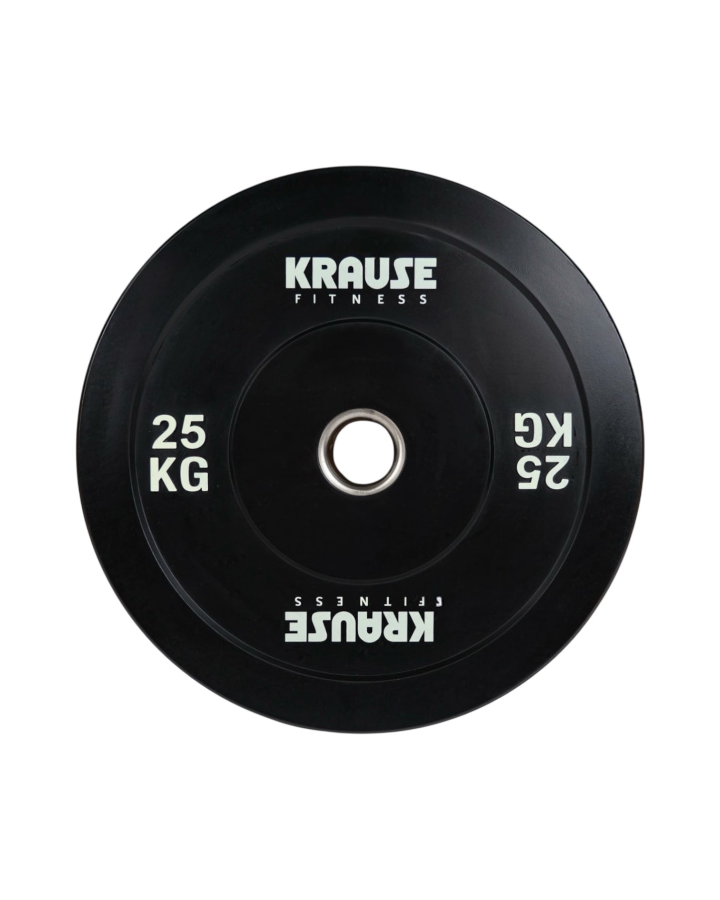 OBCIĄŻENIE BUMPER CZARNY 25 KG KRAUSE FITNESS