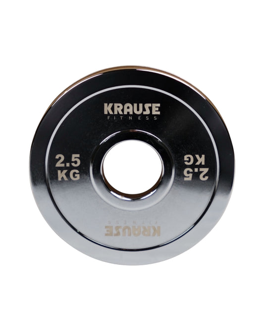 OBCIĄŻENIE CHROMOWANE PREMIUM 2,5 KG KRAUSE FITNESS