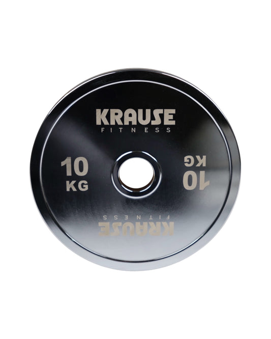 OBCIĄŻENIE CHROMOWANE PREMIUM 10 KG KRAUSE FITNESS