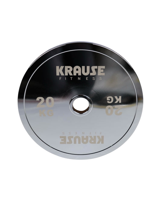 OBCIĄŻENIE CHROMOWANE PREMIUM 20 KG KRAUSE FITNESS