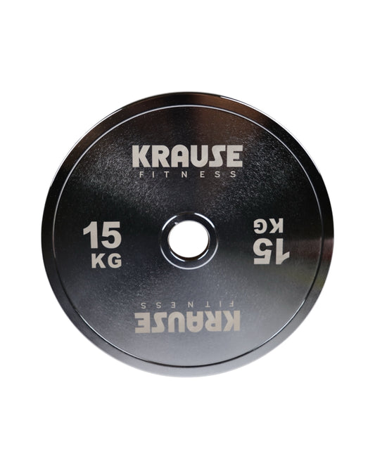 OBCIĄŻENIE CHROMOWANE PREMIUM 15 KG KRAUSE FITNESS
