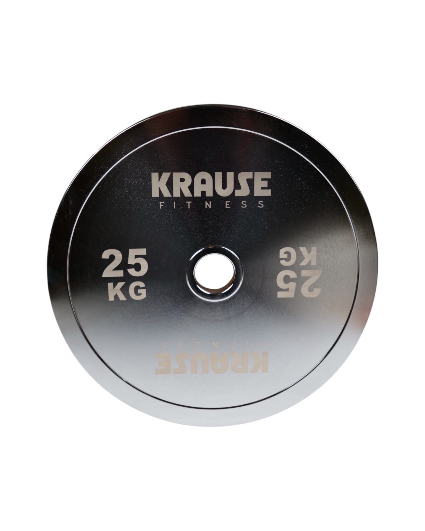 OBCIĄŻENIE CHROMOWANE PREMIUM 25 KG KRAUSE FITNESS