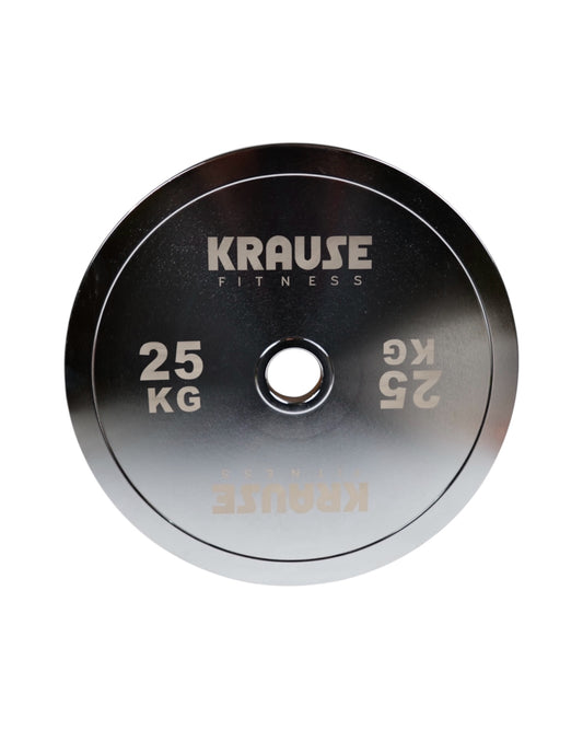 OBCIĄŻENIE CHROMOWANE PREMIUM 25 KG KRAUSE FITNESS