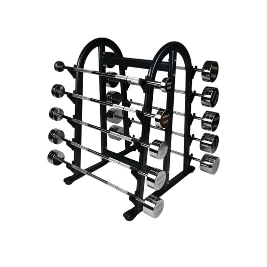 ZESTAW SZTANG PROSTYCH CHROMOWANYCH SET 325 KG KRAUSE FITNESS