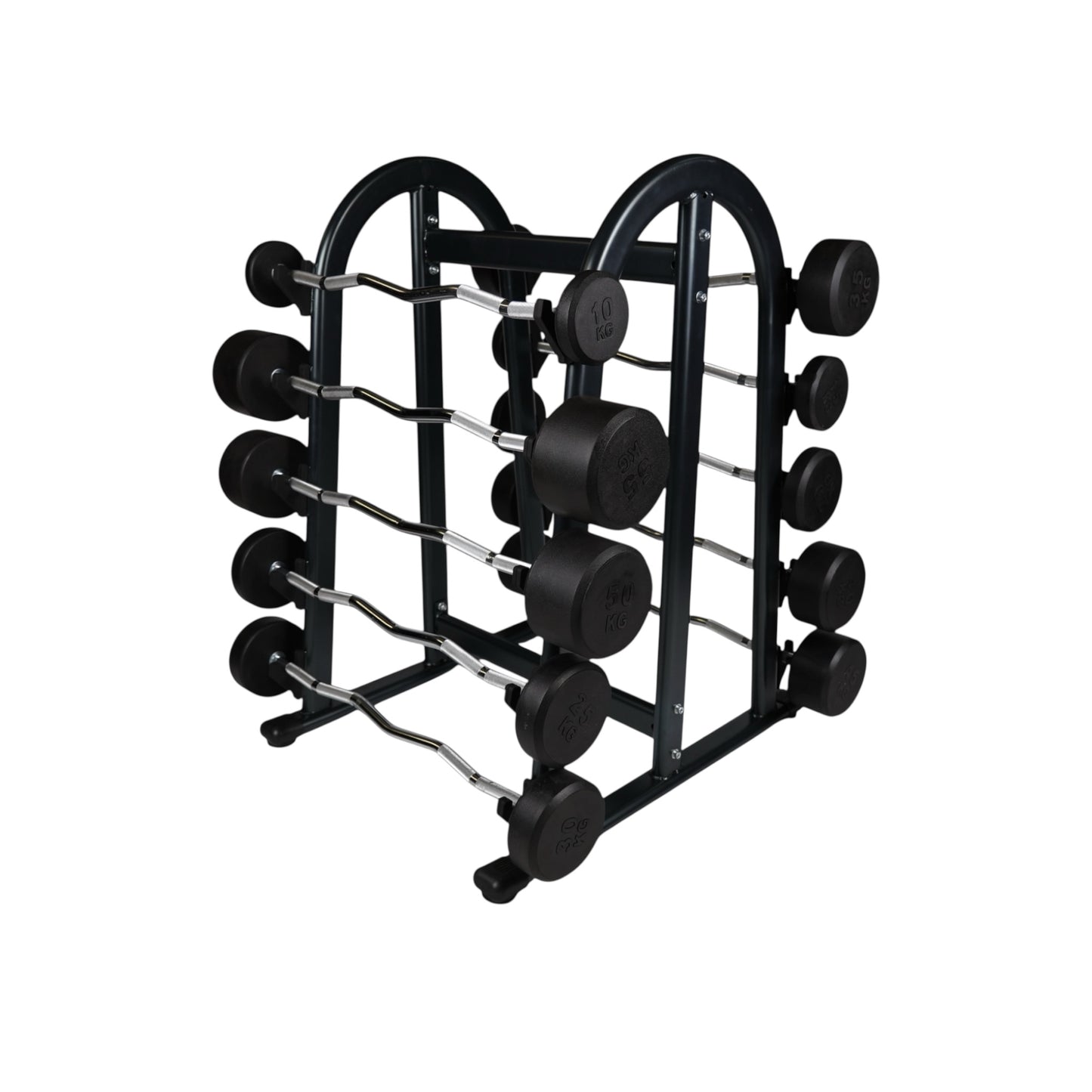 ZESTAW SZTANG ŁAMANYCH SET 325 KG KRAUSE FITNESS