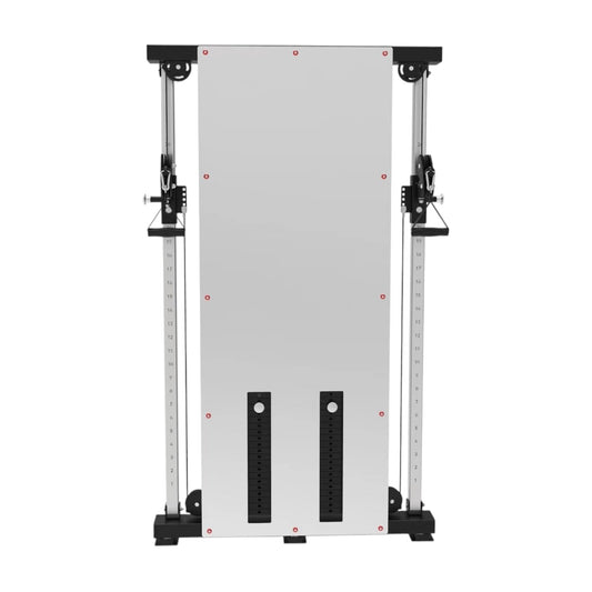WALL MOUNTED MIRROR FUNCTIONAL TRAINER