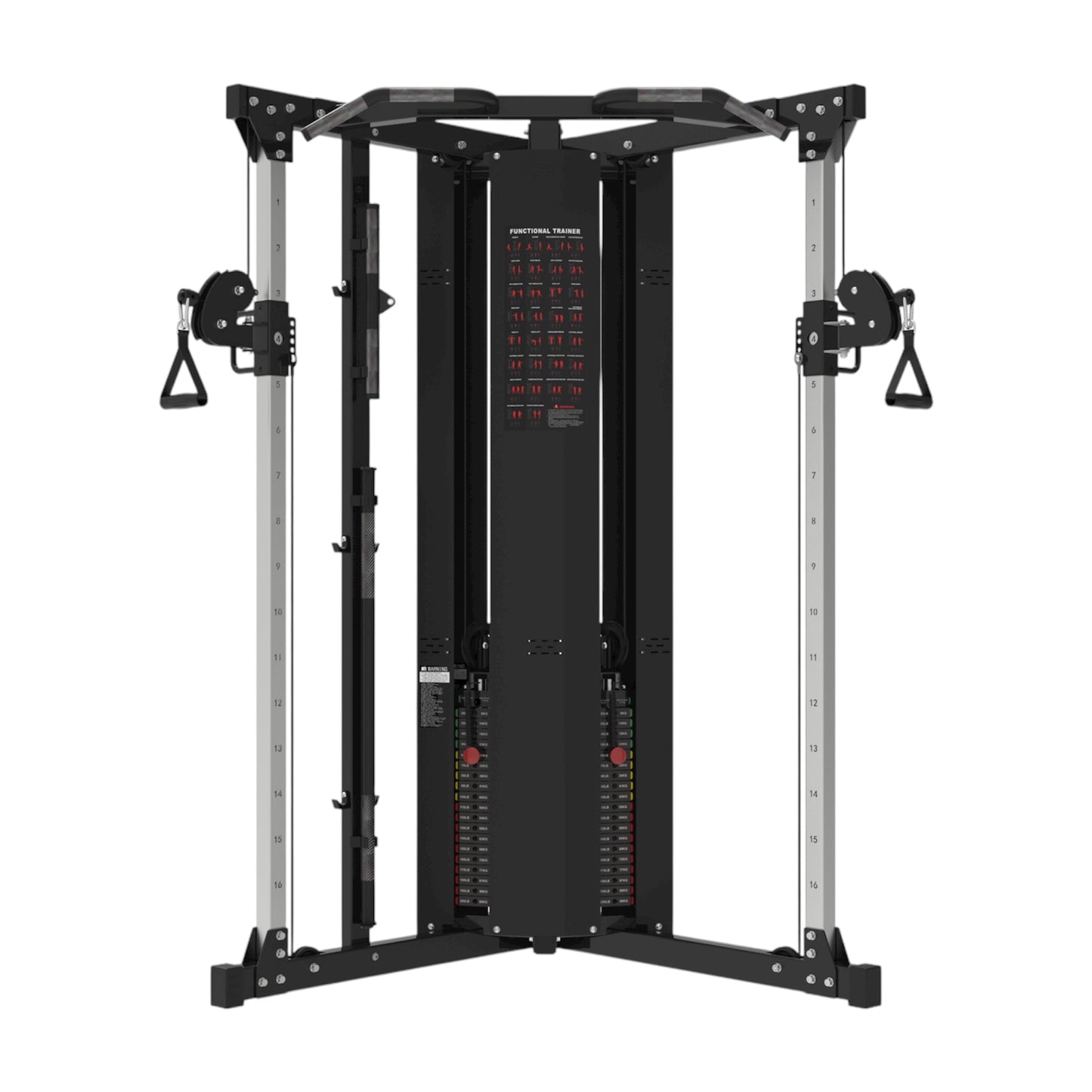 DUAL ADJUSTABLE PULLEY SYSTEM