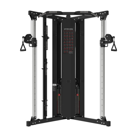 DUAL ADJUSTABLE PULLEY SYSTEM