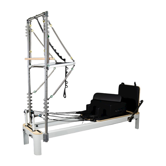 REFORMER METALOWY Z WIEŻĄ KRAUSE FITNESS